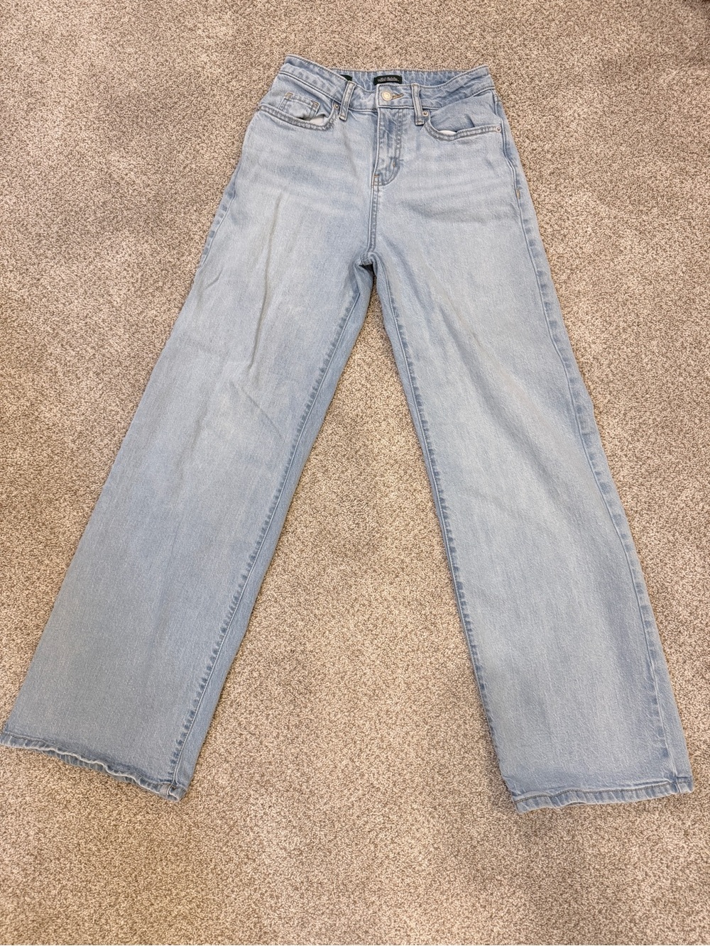 Wild Fable Light Blue Wide Leg Jeans Size 00/R
